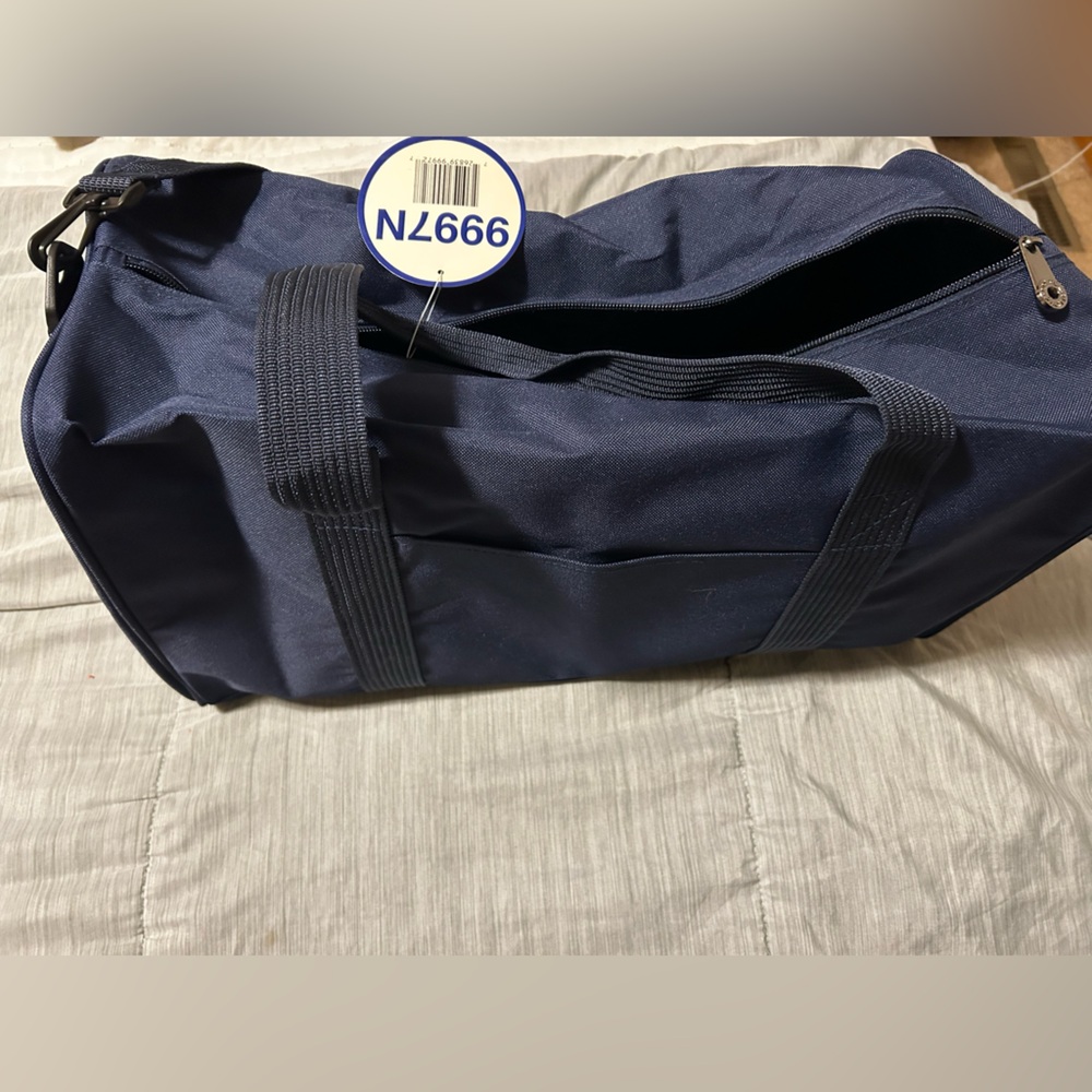 Blue Golden Pacific duffel bag